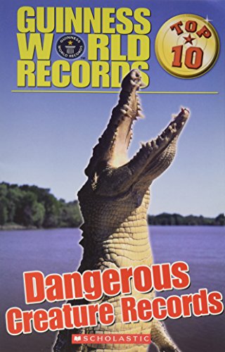 Guinness world records. Dangerous creature records /