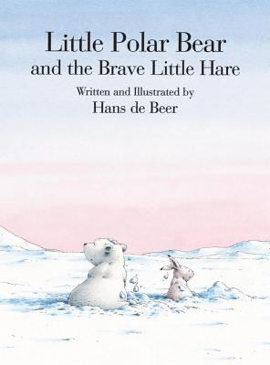 Little Polar Bear and the brave little hare