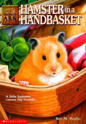 Hamster in a handbasket