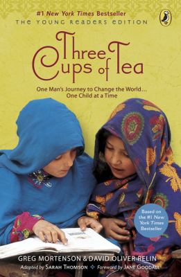 Three cups of tea : Young Readers Edition