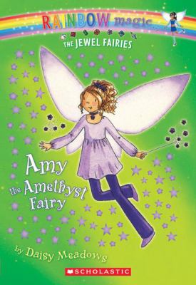 Amy, the amethyst fairy