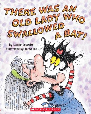 There was an old lady who swallowed a bat