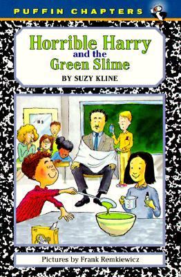 Horrible Harry and the green slime