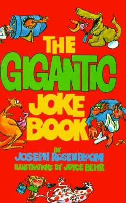 The gigantic joke book