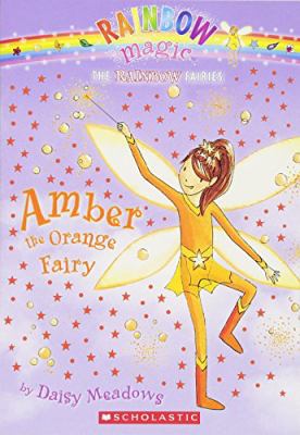 Amber, the orange fairy