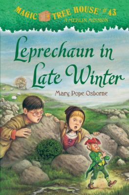 Leprechaun in late winter