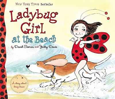 Ladybug Girl at the beach