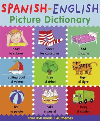 Spanish-English picture dictionary