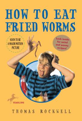 How to eat fried worms