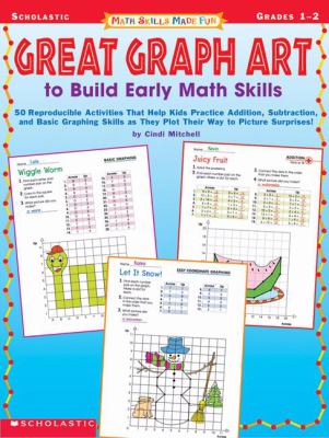 Great graph art to build early math skills.
