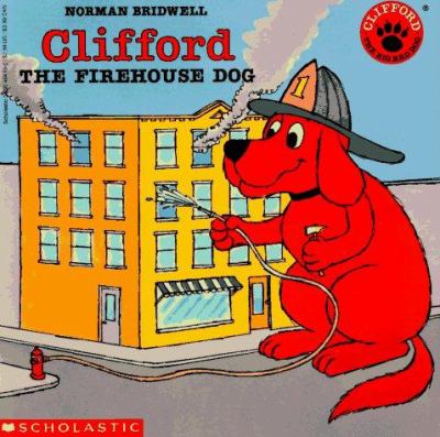 Clifford the firehouse dog