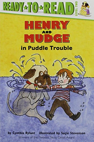 Henry and Mudge in puddle trouble