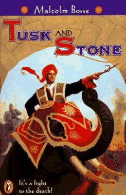 Tusk and stone