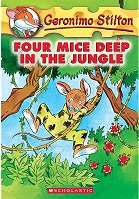 Four mice deep in the jungle