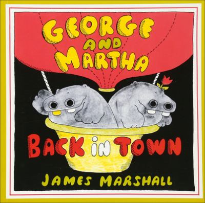 George and Martha back in town