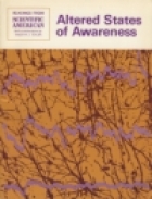 Altered states of awareness; : readings from Scientific American.