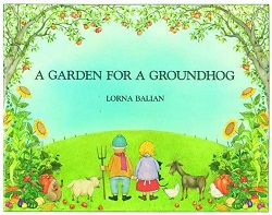 A garden for a groundhog