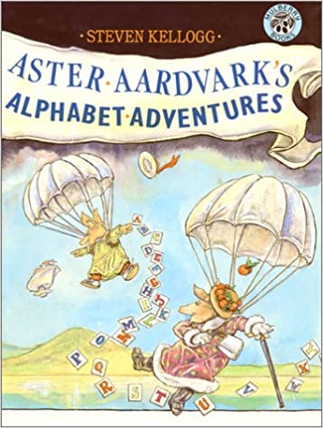 Aster Aardvark's alphabet adventures