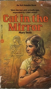 Cat in the mirror