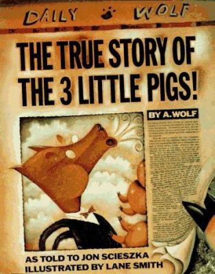 The true story of the 3 little pigs