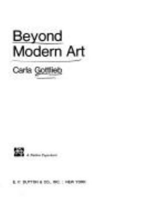 Beyond modern art