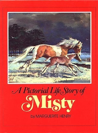 A pictorial life story of Misty