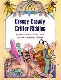 Creepy, crawly critter riddles