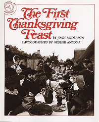 The first Thanksgiving feast