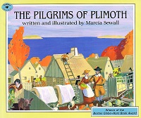 The pilgrims of Plimouth