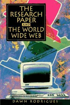 The research paper and the World Wide Web.