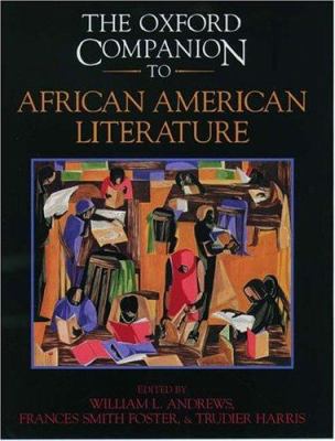 The Oxford companion to African American literature