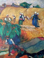 Harvest scene