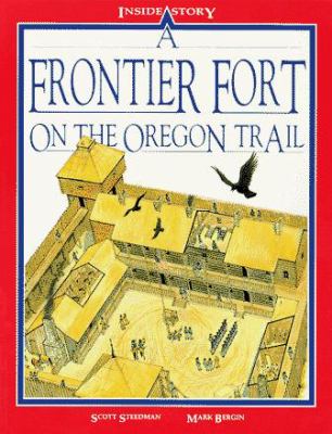 Frontier fort on the Oregon Trail
