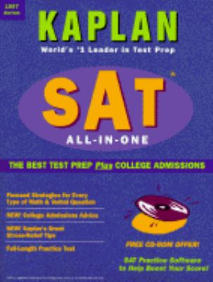 Kaplan SAT all-in one