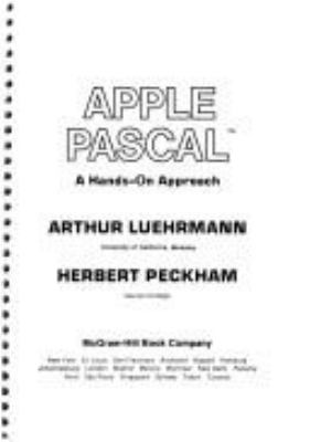 Apple PASCAL : a hands-on approach