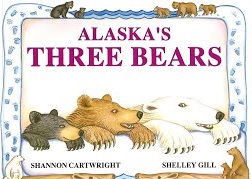 Alaska's three bears