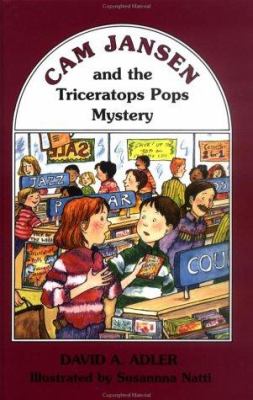 Cam Jansen and the triceratops pops mystery