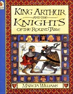 King Arthur and the Knights of the round table