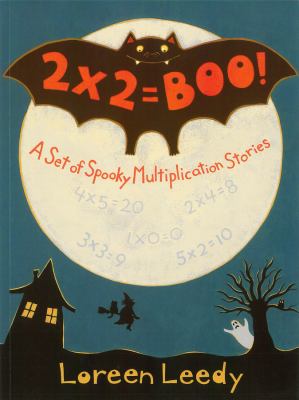 2x2=Boo!:  a set of spooky multiplication stories