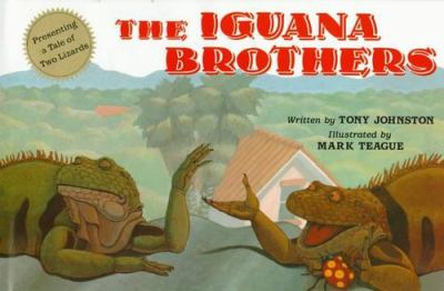 The iguana brothers : a tale of two lizards