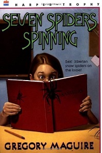 Seven spiders spinning