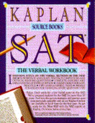 SAT, the verbal workbook