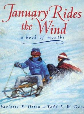 January rides the wind : a book of months