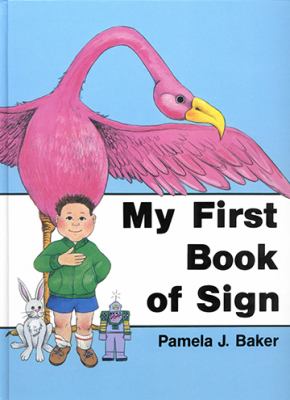 My first book of sign.