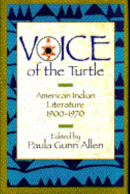 Voice of the turtle : American Indian literature 1900-1970