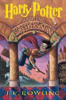 Harry Potter and the sorcerer's stone.