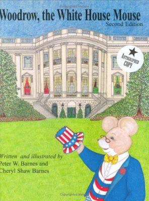 Woodrow, the White House mouse.