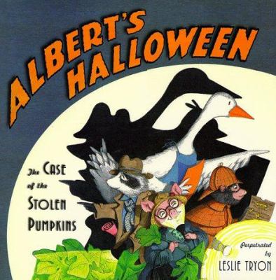 Albert's Halloween : The case of the stolen pumpkins.