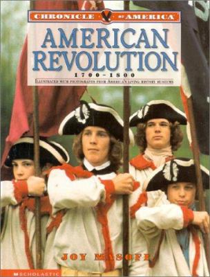 American Revolution 1700-1800.