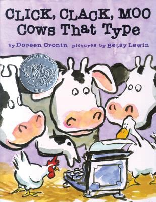 Click, clack, moo : cows that type.
